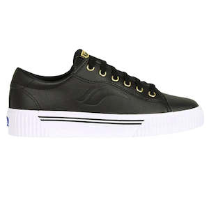 KEDS CREW KICK ALTO LEATHER BLACK