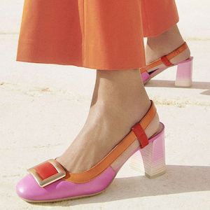 Shoe: HISPANITAS AUSTRALIA PINK/CHERRY/PAPAYA CHV232668