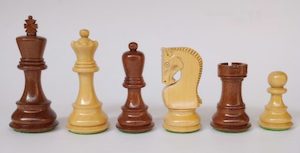 Babul Zagreb ’59 Chessmen. 95mm King