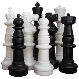 Garden Chess Set 900mm King