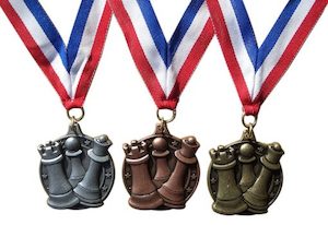 Game: Chess Award Medal Set 2