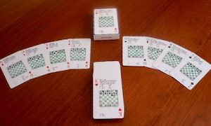 Chess Opening Playing Cards