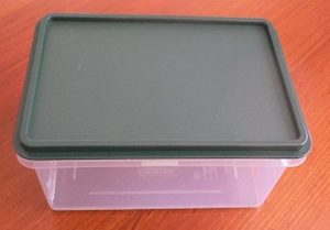 Plastic Clip Tight Lid Container