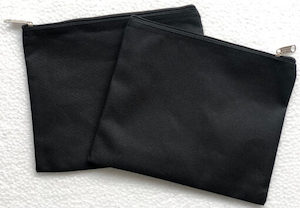 Canvas Zip Bag