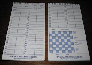 Game: Spiral Bound Score Pad