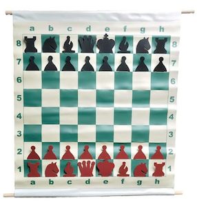 Game: Demonstration Board with Slot In Chessmen