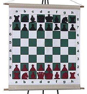 Demonstration Board with Magnetic Chessmen