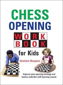 Chess Openings Workbook For Kids