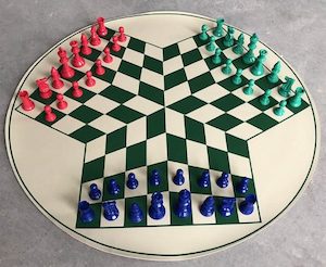 Three Player Chess Set