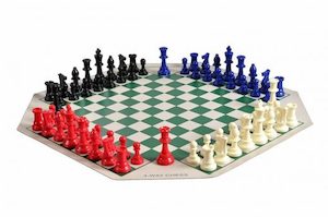 Four Player Chess Set