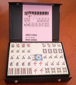 Game: Mahjong Set