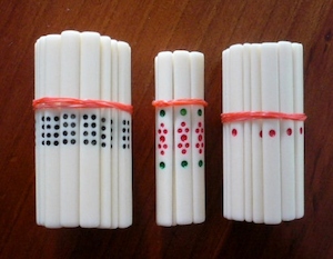 Mahjong Counting Sticks