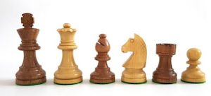 Babul Universal Chessmen. 70mm King