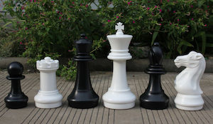 Garden Chess Set 410mm King