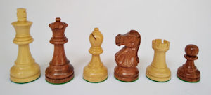 Babul Classic Chessmen. 76mm King