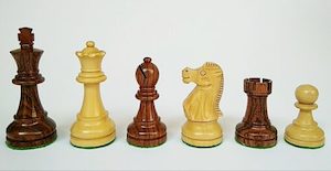 Anjan Classic Chessmen. 76mm King