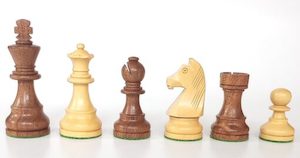 Babul Universal Chessmen. 83mm King