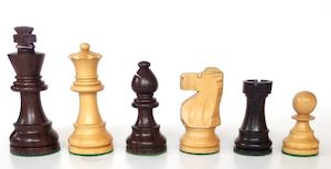 Anjan New Classic Chessmen. 95mm King