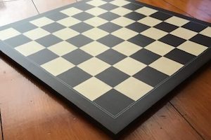 Wenge and Maple Standard Chess Board 35mm Squares