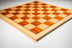 Sycamore Standard Chess Board 40mm Squares