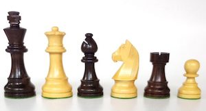 Anjan Universal Chessmen. 101mm King