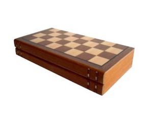 Folding Chess Set. 67mm King REDUCED PRICE