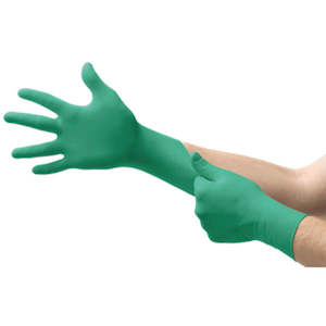 Hytec Biodegradeable Nitrile Gloves, Powder Free, 100/pack