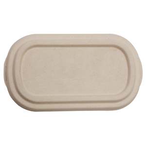 GREEN CHOICE Sugar Cane - Food Box Lid - 2 Sizes