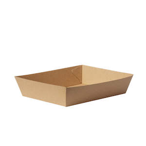 GREEN CHOICE Corrugated Tray - 500pcs or 240pcs - 3 Sizes