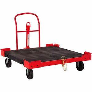 Internet only: Rubbermaid Towable Pallet Cart - 127cm x 127cm