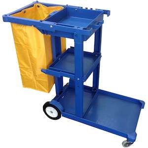 Internet only: FILTA Janitor Cart Blue - Economy