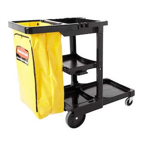 Internet only: Rubbermaid Janitorial Cleaning Cart - Traditional