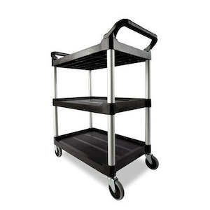 Rubbermaid Service Cart with 4" Swivel Castors