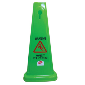 FILTA Gala Safety Cone - "WET FLOOR" - 680mm - 2 Colors