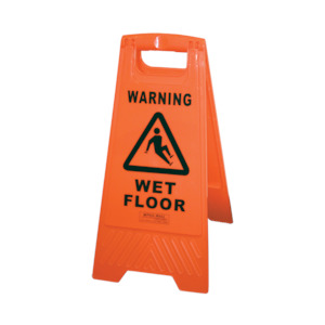 FILTA Gala A-Frame Safety Sign - Wet Floor - 3 Colours