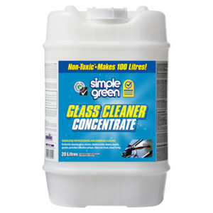 SIMPLE GREEN Glass and Mirror Cleaner Concentrate (20L)