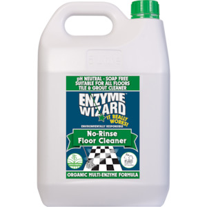 ENZYME WIZARD NO RINSE FLOOR CLEANER - 3 x 5 LITRE