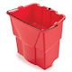 Rubbermaid Dirty Water Bucket for Wavebrake Combo - Red