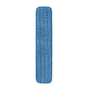 Rubbermaid 24" (61 cm) Microfiber Damp Room Mop, Blue