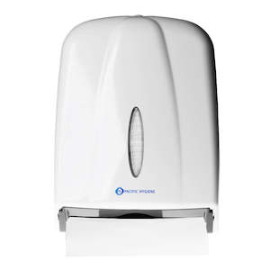 Pacific Hygiene Compact Towel Dispenser - White(D54W) or Black(D54B)