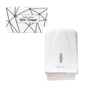 Slim Towel Starter Pack - Includes Product and a Dispenser