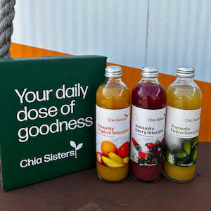 Fruit juices, single strength or concentrated: Functional Fruit Smoothie Sips Sample Pack