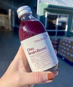 Fruit juices, single strength or concentrated: Chia Brain Boost Perfectly Imperfect Batch x12 Pack