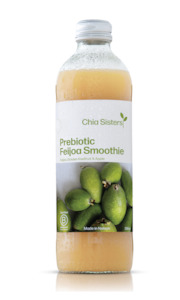 Fruit juices, single strength or concentrated: Prebiotic Feijoa Smoothie 350ml x12 Pack