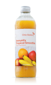 Immunity Tropical Smoothie 350ml x12 Pack