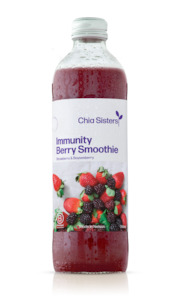 Fruit juices, single strength or concentrated: Immunity Berry Smoothie 350ml x12 Pack