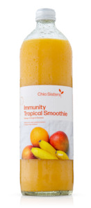 Immunity Tropical Smoothie 750ml x6 Pack