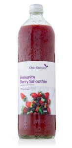 Fruit juices, single strength or concentrated: Immunity Berry Smoothie 750ml x6 Pack