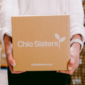 Fruit juices, single strength or concentrated: Chia Sisters Mystery Seconds Box x12 Pack