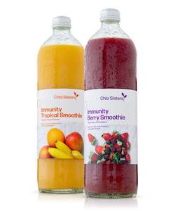 Immunity Fruit Smoothie Mix 750ml x6 Pack